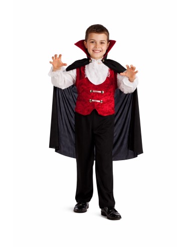 Costume di Dracula | Costumi per Bambini Il Re del Carnevale